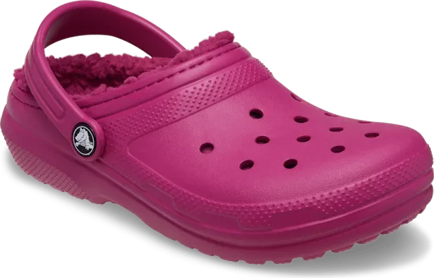 Crocs Classic Lined royal pink (Junior)