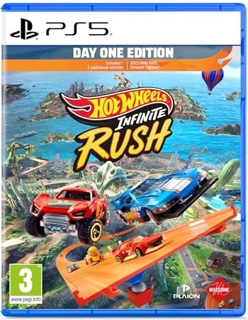 Hot Wheels Infinite Rush