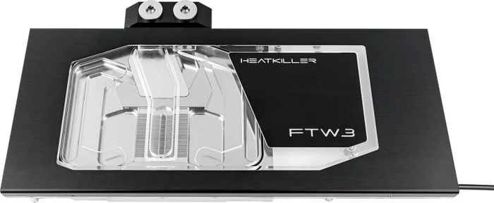 Watercool Heatkiller V RTX 3080/3090 EVGA FTW3, Acryl Ni-BL ARGB