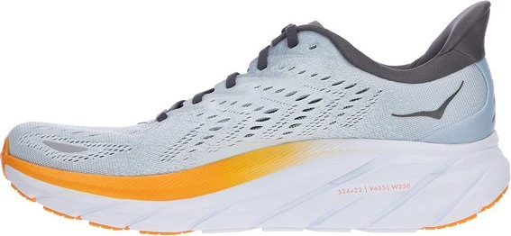 Hoka Clifton 8 blue fog/plein air (Herren)