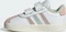 adidas VL Court 3.0 cloud white/linen green metallic/sandy pink metallic (Junior) Vorschaubild