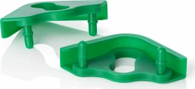Noctua NA-SAVP6 chromax.green Anti-Vibrations-Pads für NF-A20, grün, 16er-Pack