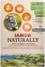 IAMS Adult Naturally mit Lamm aus Neuseeland in Sauce, 85g