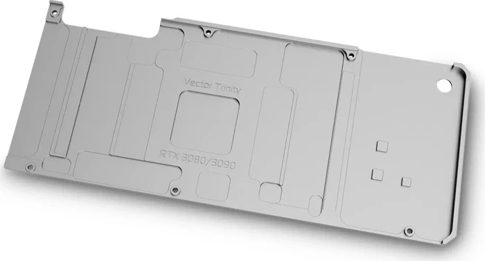 EK Water Blocks Quantum Line EK-Quantum Vector Trinity RTX 3080/3090 Backplate Nickel