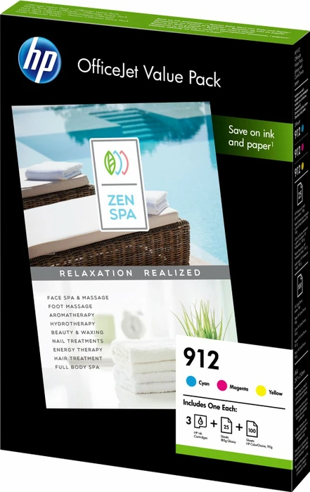 HP Tinte 912 Office Value Pack