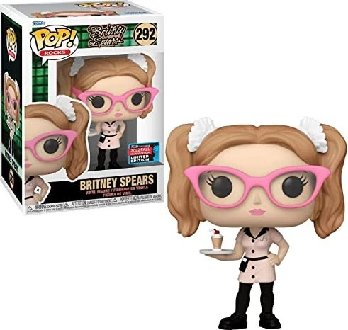 FunKo Pop! Rocks - Britney Spears - Britney Spears as Waitress
