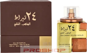 Lattafa 24 Carat Pure Gold Eau de Parfum, 100ml