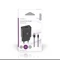Nedis 12W USB-Universal-Ladegerät inkl. USB-C-Kabel schwarz Vorschaubild