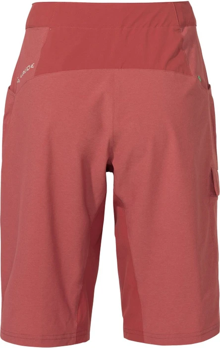 Vaude Tremalzo III Fahrradhose kurz brick (Damen)
