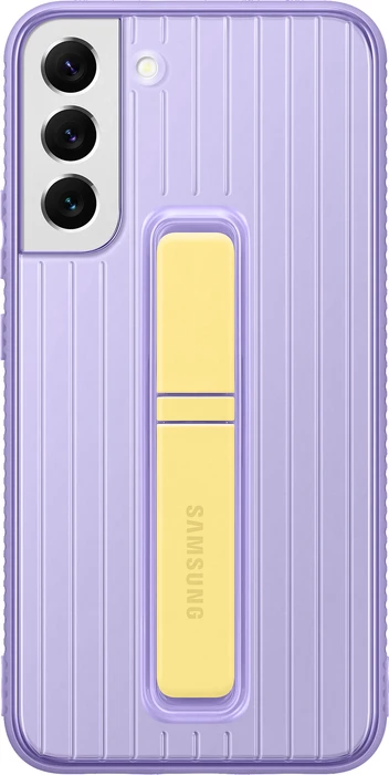 Samsung Protective Standing Cover für Galaxy S22+ Fresh Lavender
