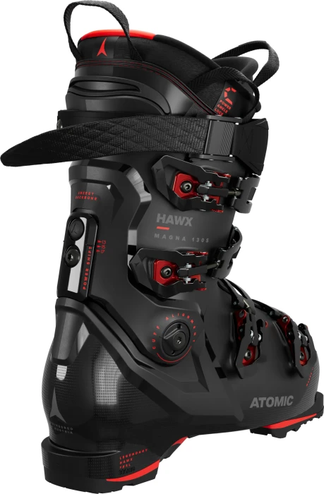 Atomic Hawx Magna 130 S GW schwarz/rot (Herren) (Modell 2024/2025)