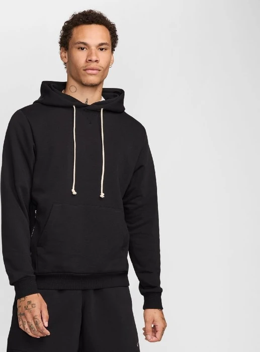 Nike Standard Issue Dri-FIT Basketball Hoodie black/pale ivory (Herren)