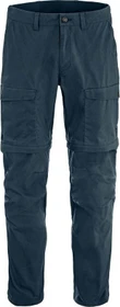 Fjällräven Abisko Hybrid Trail Zip-Off Hose lang blau (Herren)