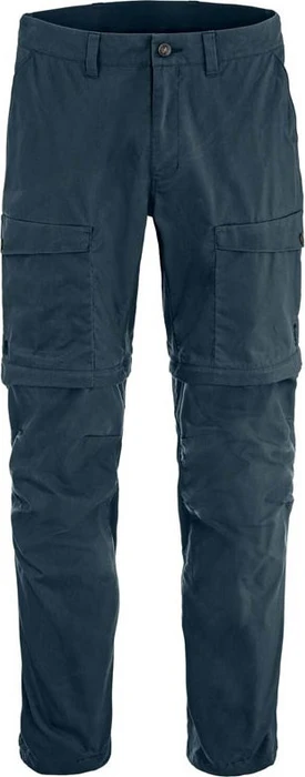 Fjällräven Abisko Hybrid Trail Zip-Off Hose lang blau (Herren)