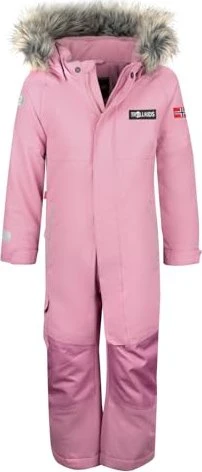 Trollkids Kirkenes Skianzug mauve/plum (Junior)