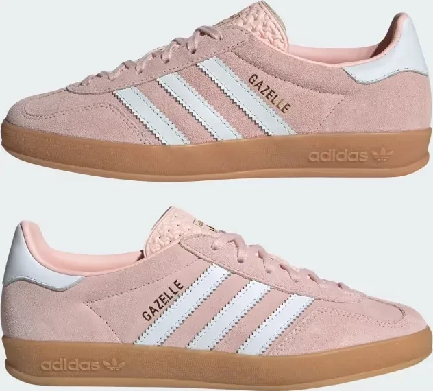 adidas Gazelle Indoor sandy pink/cloud white/gum