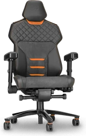 Backforce One Plus Gamingstuhl, schwarz/orange