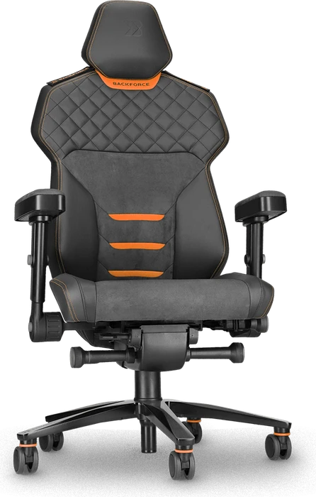 Backforce One Plus Gamingstuhl, schwarz/orange