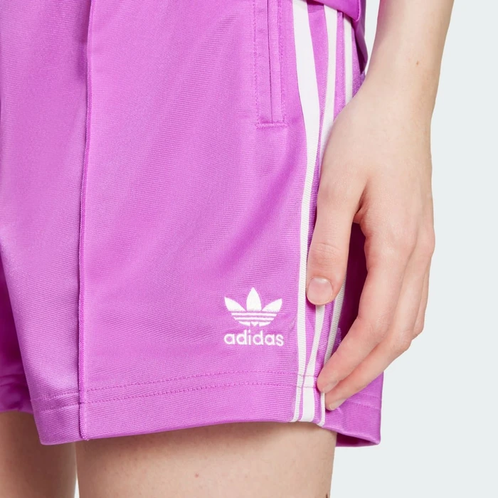 adidas Firebird Shorts purple burst (Damen)