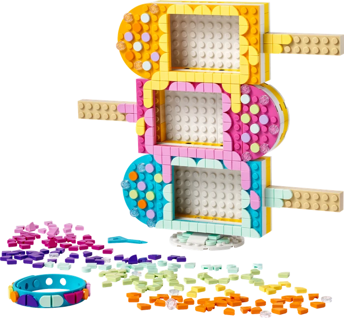 LEGO Dots - Eiscreme Bilderrahmen & Armband
