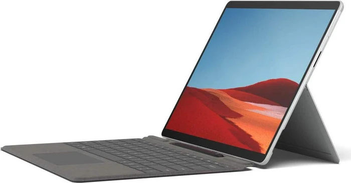 Microsoft Surface Pro X, Platin, SQ2, 16GB RAM, 256GB