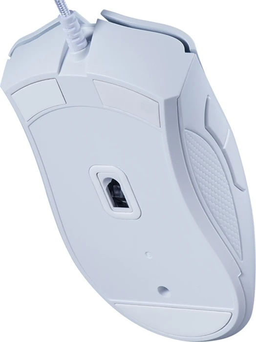 Razer DeathAdder Essential White Edition, weiß, USB