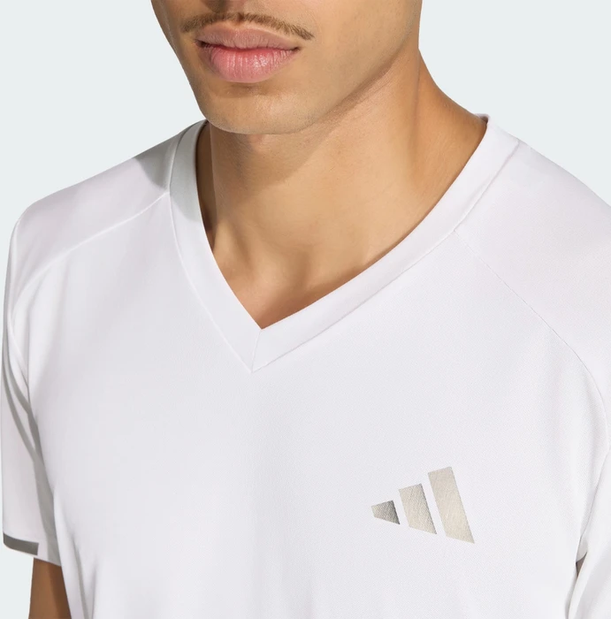 adidas Tennis Climacool+ Freelift Pro Funktionsshirt kurzarm weiß (Herren)