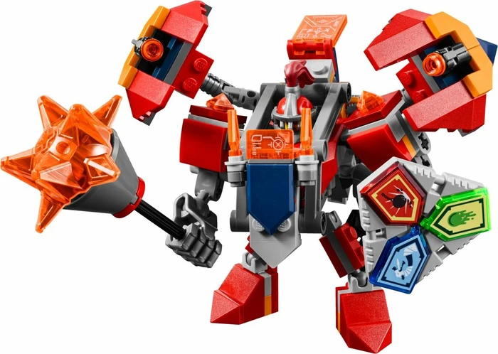 LEGO Nexo Knights - Macys Robo-Abwurfdrache