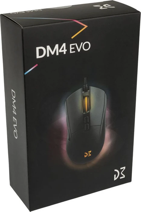 Dream Machines DM4 Evo, schwarz matt, USB