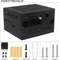 Geekworm Gehäuse für Raspberry Pi 5 X1202 Shield, schwarz Vorschaubild