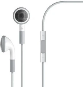 Apple iPod Ohrhörer mit Fernbedienung und Mikrofon