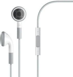 Apple iPod Ohrhörer mit Fernbedienung und Mikrofon