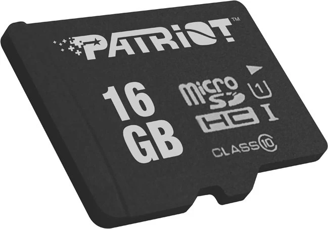Patriot LX R80 16GB, UHS-I U1, Class 10, 5er-Pack