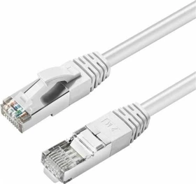 MicroConnect Patchkabel, Cat6, S/FTP, RJ-45/RJ-45, 15m, weiß