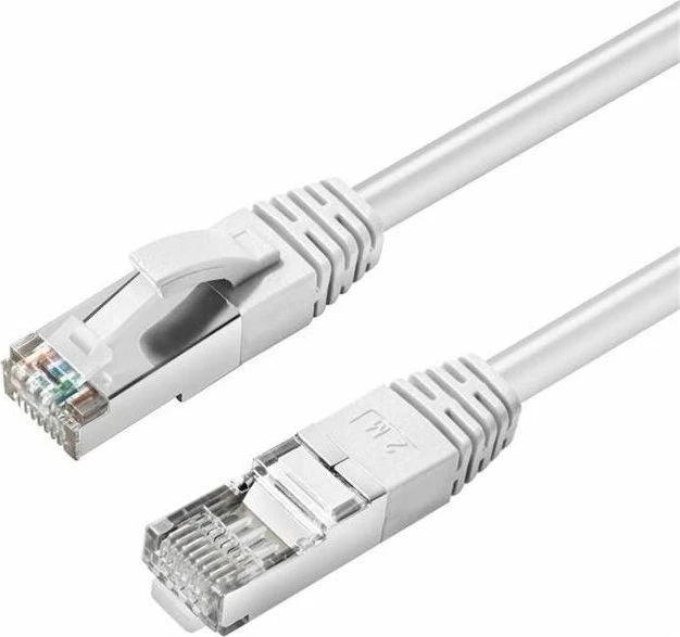 MicroConnect Patchkabel, Cat6, S/FTP, RJ-45/RJ-45, 10m, weiß