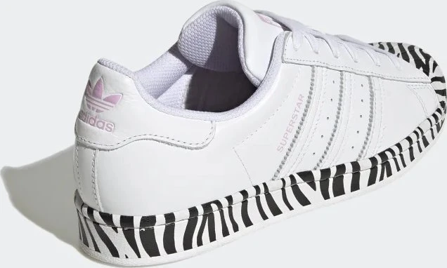 adidas Superstar cloud white/bliss lilac/core black (Damen)