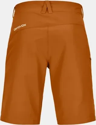Ortovox Pelmo Hose kurz bristle brown (Herren)