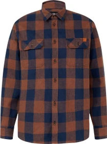 Mammut Tamaro Hemd langarm soil/marine (Herren)