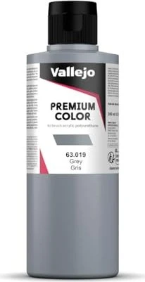 Vallejo Premium Airbrush Color grey, 200ml
