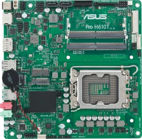 ASUS Pro H610T-CSM (Intel 1700)