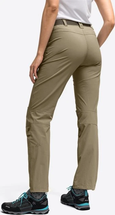Maier Sports Lulaka Hose lang brown rice (Damen)
