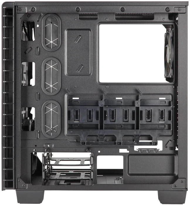 Corsair Carbide Series Clear 400C schwarz, Acrylfenster