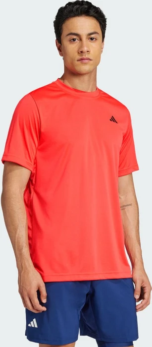 adidas Club Tennis Climacool Funktionsshirt kurzarm semi lucid red (Herren)