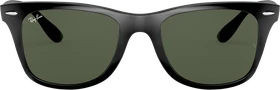 Ray-Ban RB4195 Wayfarer Liteforce 52mm schwarz/grün