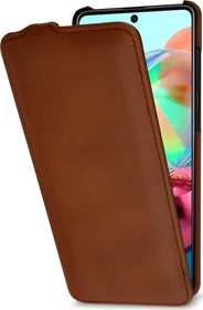 Stilgut UltraSlim für Samsung Galaxy A71 braun