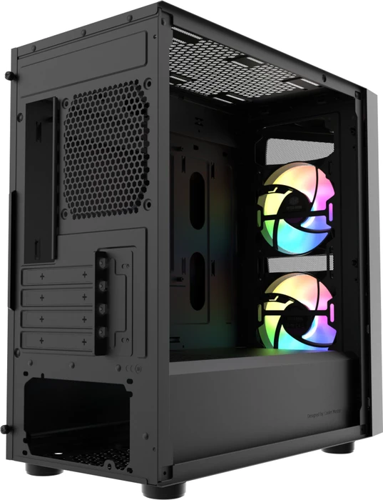 Cooler Master CMP 320, schwarz, Glasfenster