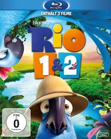 Rio/Rio 2 (Blu-ray)