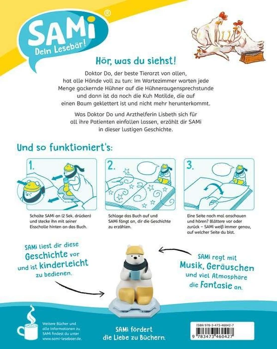 Ravensburger SAMi - Hier kommt Doktor Do!