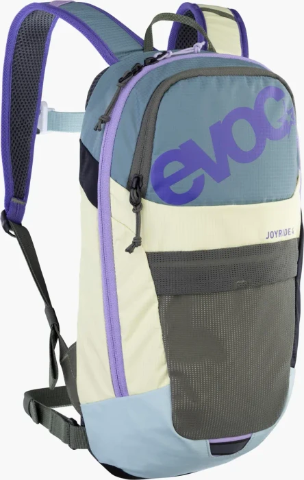 Evoc Joyride 4 steel/lemonade/mint (Junior)