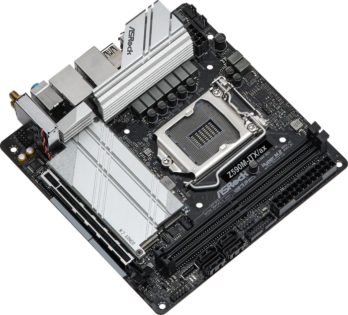 ASRock Z590M-ITX/ax (Intel 1200)